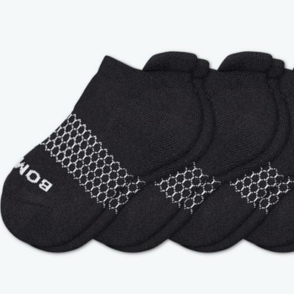 Bombas Socks Women's Small Solids Ankle Sock Qty 2 Pairs New - Picture 6 of 9